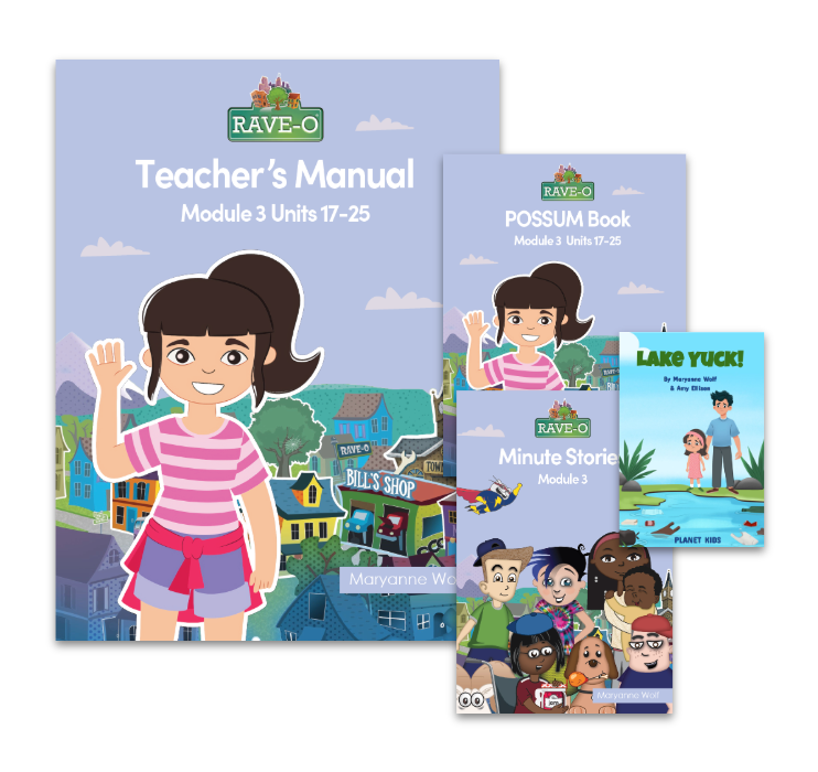 RAVE-O Expansion Kit (Module 3)