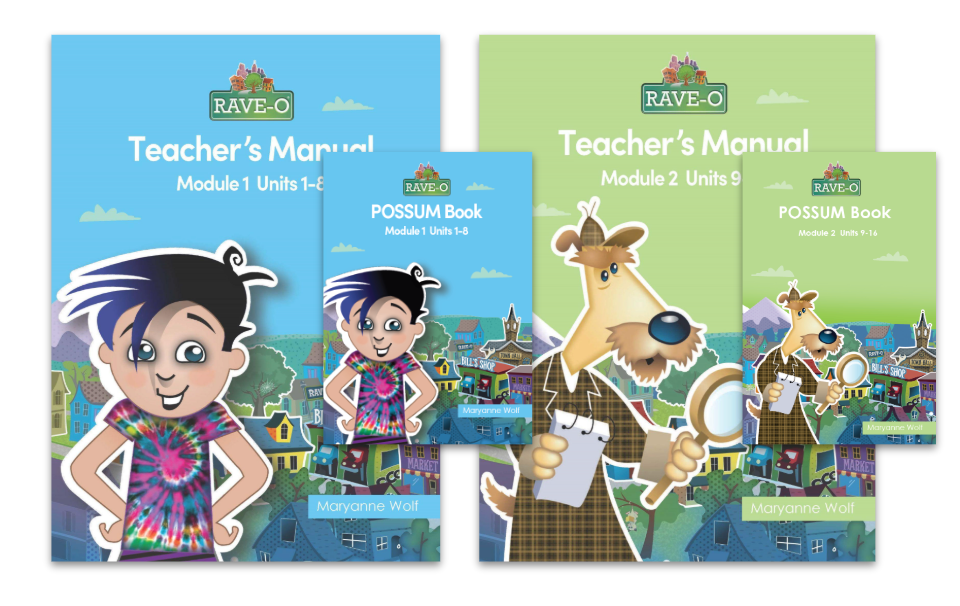 RAVE-O Tutor & Parent Kit Subscription (Module 1 & 2)