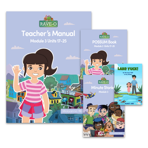 RAVE-O Expansion Kit (Module 3)